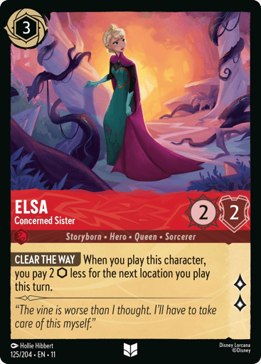 Elsa – Concerned Sister