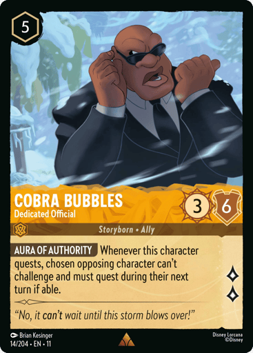 Cobra Bubbles – Dedicated Official
