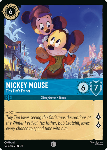 Mickey Mouse – Tiny Tim's Father