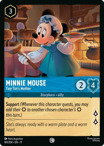 Minnie Mouse – Tiny Tim's Mother