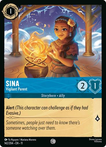 Sina – Vigilant Parent