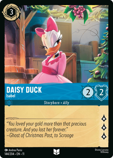 Daisy Duck – Isabel