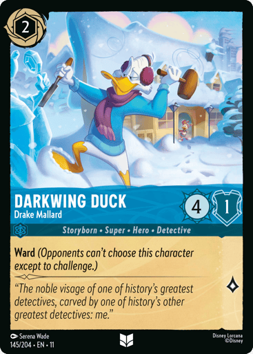 Darkwing Duck – Drake Mallard