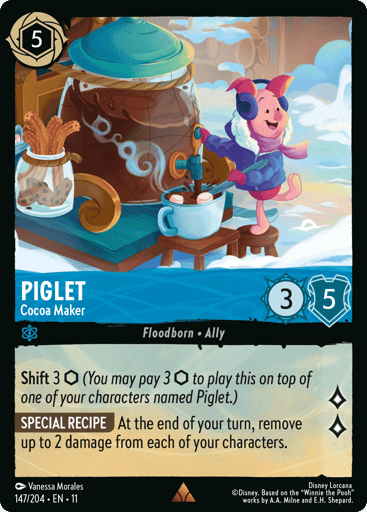 Piglet – Cocoa Maker