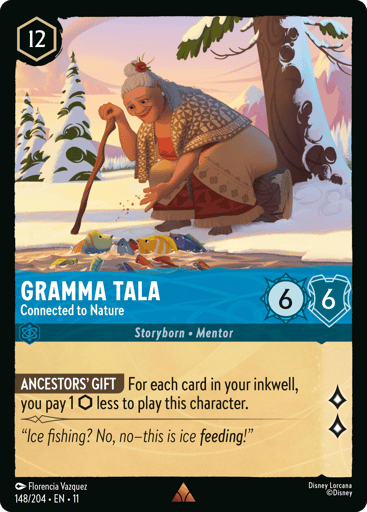 Gramma Tala – Connected to Nature