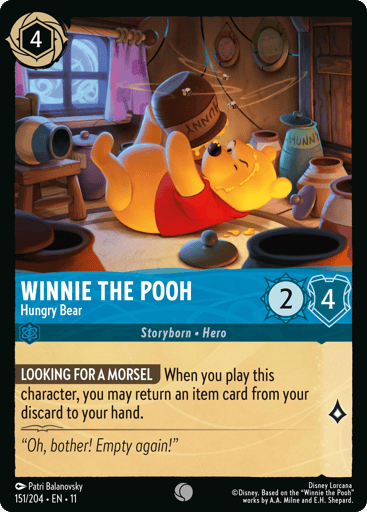 Winnie the Pooh – Hungry Bear