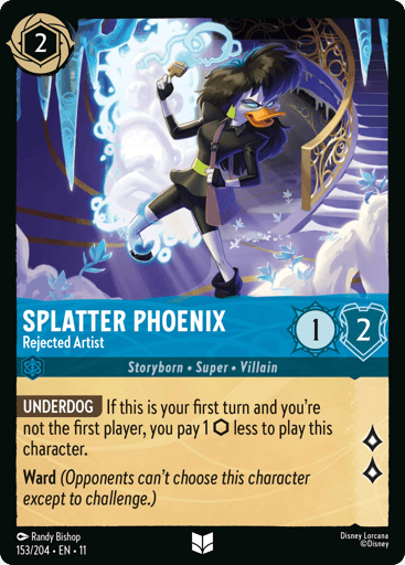 Splatter Phoenix – Rejected Artist