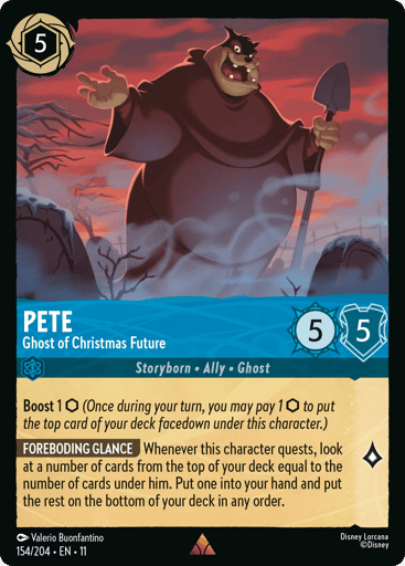 Pete – Ghost of Christmas Future