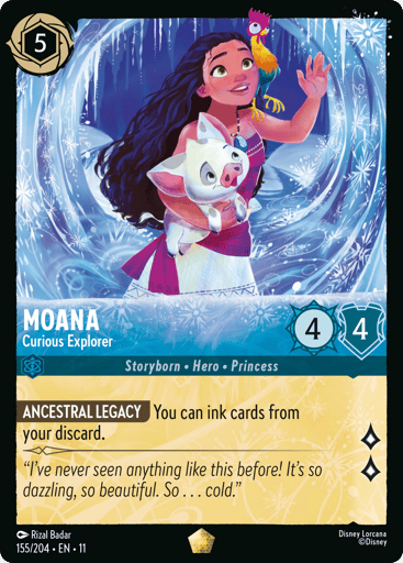 Moana – Curious Explorer
