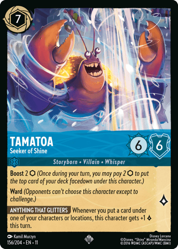 Tamatoa – Seeker of Shine