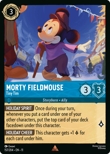 Morty Fieldmouse – Tiny Tim
