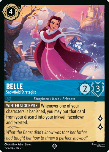 Belle – Snowfield Strategist