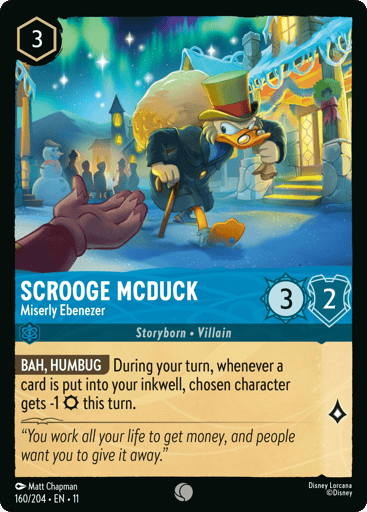 Scrooge McDuck – Miserly Ebenezer