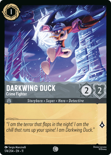Darkwing Duck – Crime Fighter