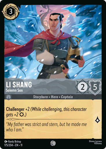 Li Shang – Solemn Son