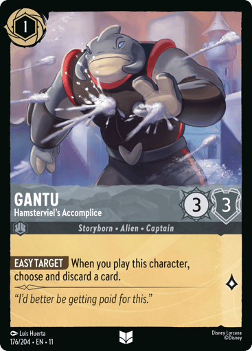 Gantu – Hamsterviel's Accomplice