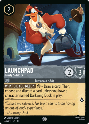 Launchpad – Trusty Sidekick
