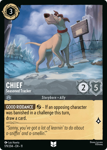 Chief – Seasoned Tracker
