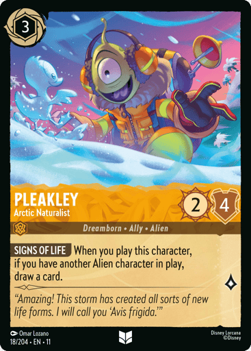 Pleakley – Arctic Naturalist