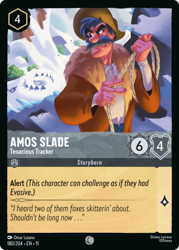 Amos Slade – Tenacious Tracker
