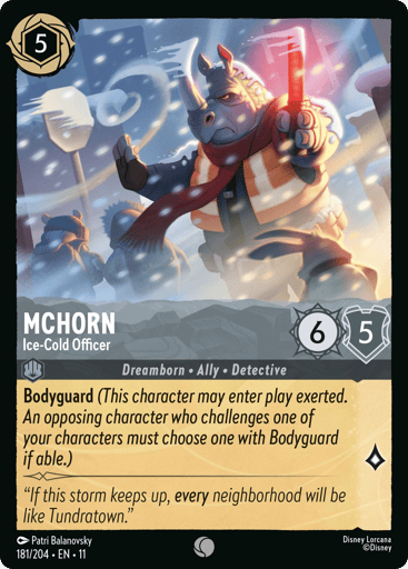 McHorn – Ice-Cold Officer