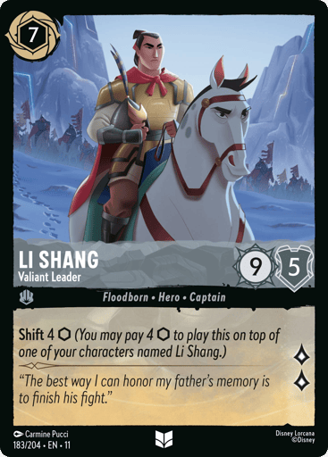 Li Shang – Valiant Leader