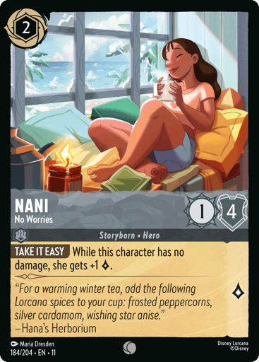 Nani – No Worries