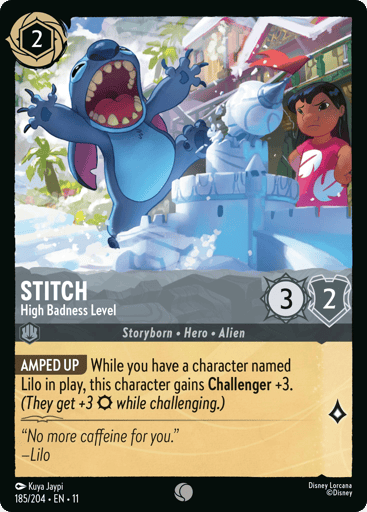 Stitch – High Badness Level