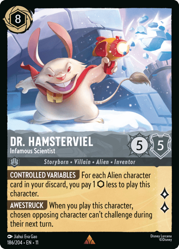 Dr. Hamsterviel – Infamous Scientist
