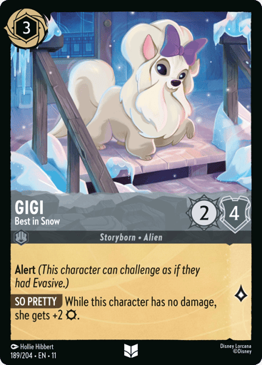 Gigi – Best in Snow