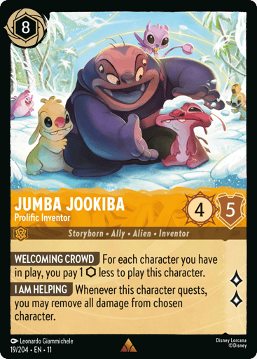 Jumba Jookiba – Prolific Inventor