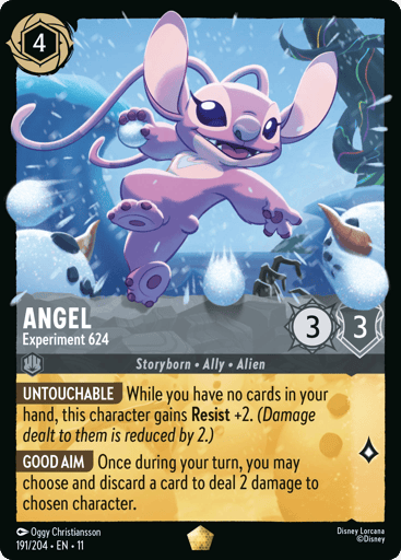 Angel – Experiment 624