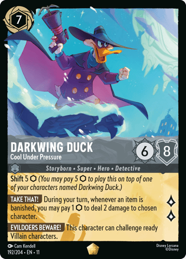 Darkwing Duck – Cool Under Pressure