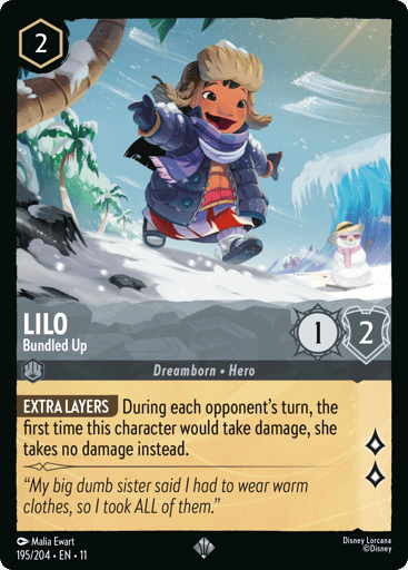 Lilo – Bundled Up