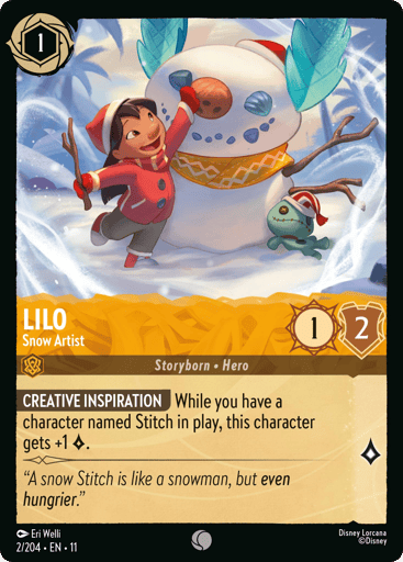 Lilo – Snow Artist