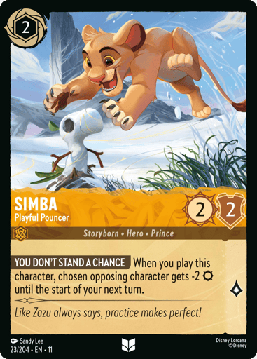 Simba – Playful Pouncer
