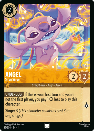Angel – Siren Singer