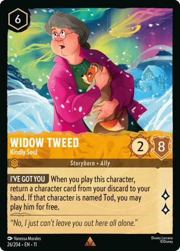Widow Tweed – Kindly Soul