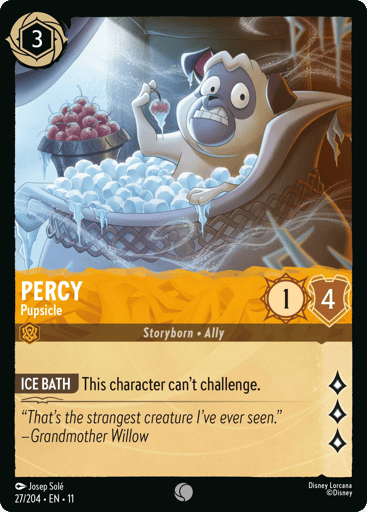 Percy – Pupsicle