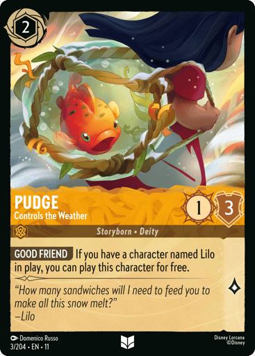 Pudge – Controls the Weather