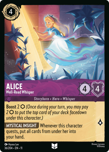 Alice – Well-Read Whisper