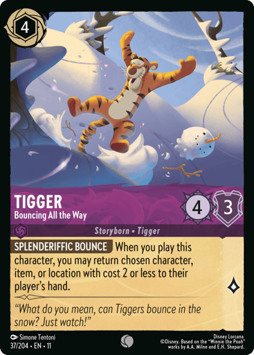 Tigger – Bouncing All the Way