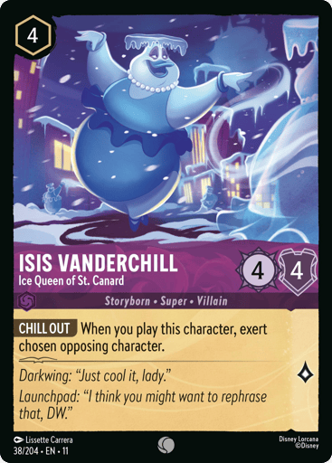 Isis Vanderchill – Ice Queen of St. Canard