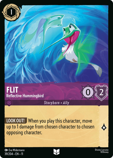 Flit – Reflective Hummingbird