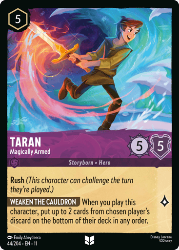 Taran – Magically Armed