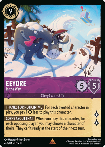Eeyore – In the Way