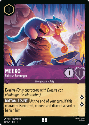 Meeko – Skittish Scrounger