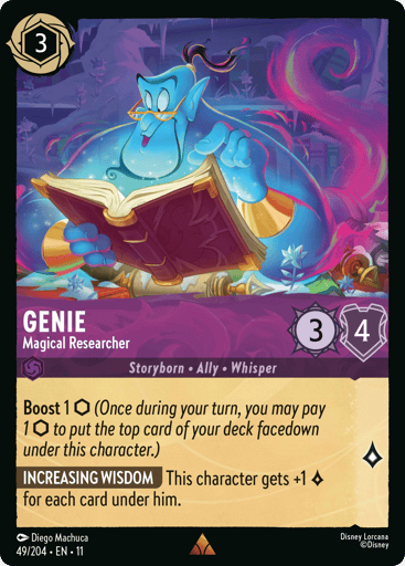 Genie – Magical Researcher