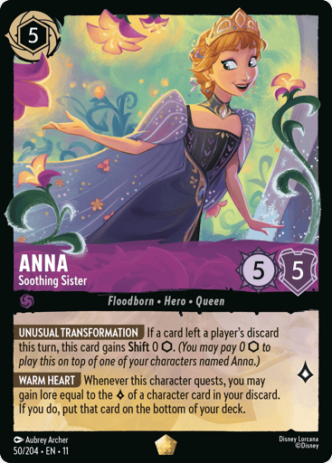 Anna – Soothing Sister