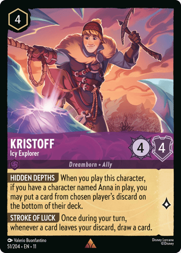 Kristoff – Icy Explorer
